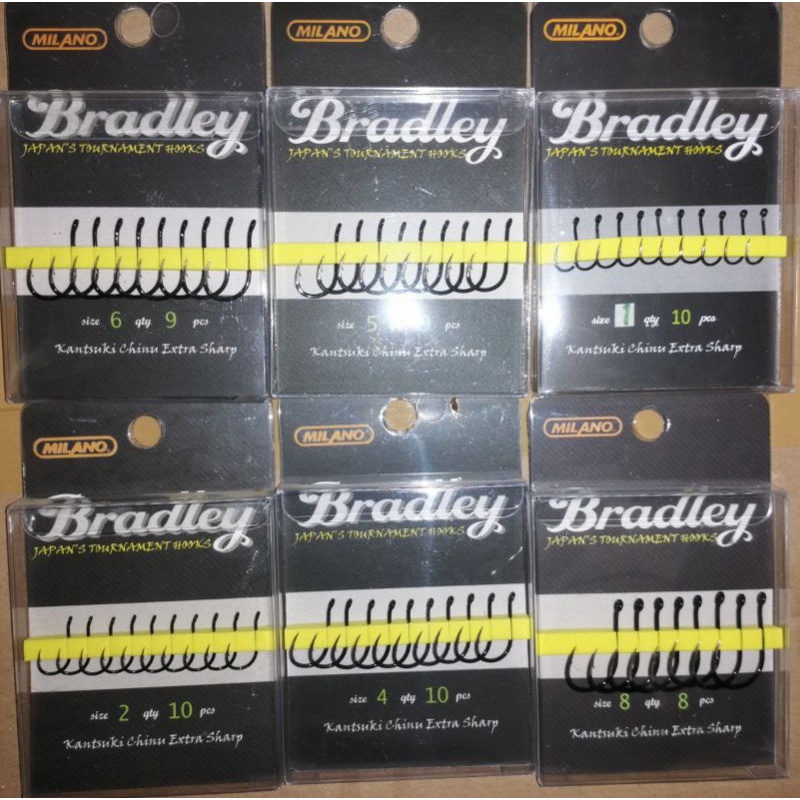 Milano ตะขอของ Bradley