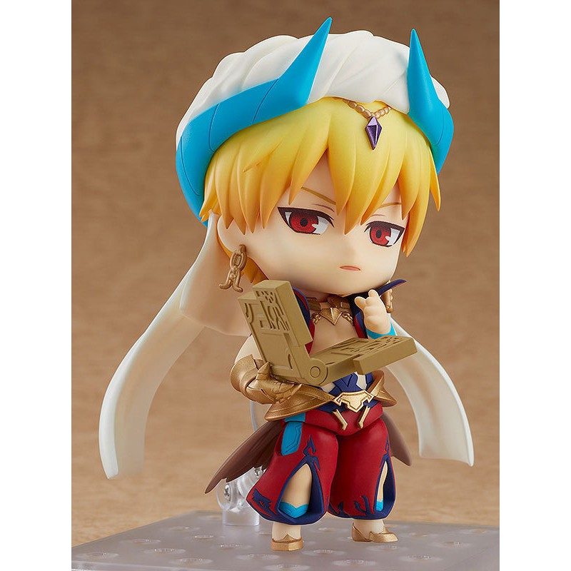 GSC 990 Nendoroid Caster/Gilgamesh Fate Grand Order เนนโดรอยด์ ด๋อย ฟิกเกอร์ โมเดล กิลกาเมช แคสเตอร์