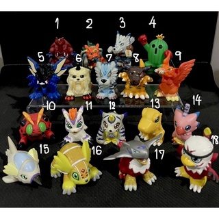 ☀️Bandai​ Digimon​ Adventure Puppet​ Figure​ (ดิจิมอน​สวมนิ้ว)​ ขายแยกตัว 🔥