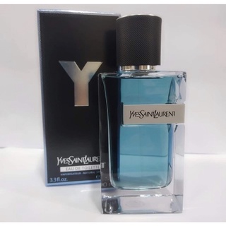 น้ำหอม YSL YVES SAINT LAURENT Y EDT 100 ml. *กล่องขาย* 【ของแท้ 100 % 】ส่งฟรี 📦🛵🚚📦🛵🚚