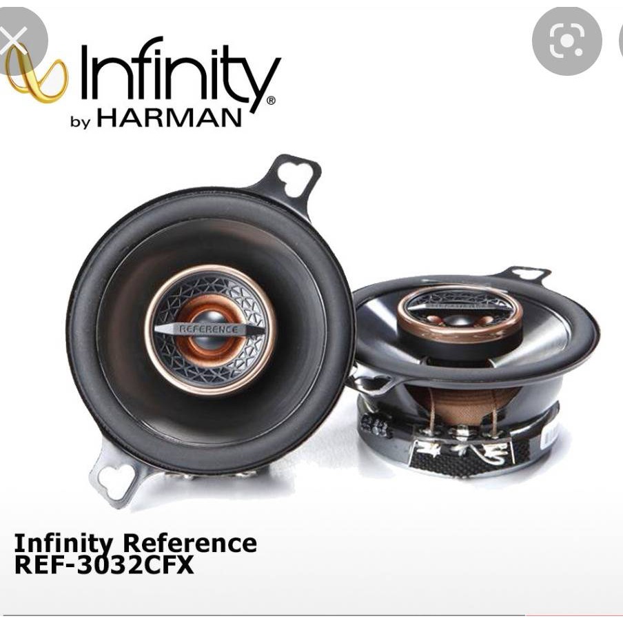 ลำโพง Infinity REFERENCE REF-3032CFX 3-1/2", ลำโพง Coaxial Infinity 2 ทาง