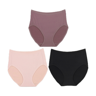 Wacoal Panty Set 3 ชิ้น กางเกงใน รุ่น WU4T34 สีเบจ-ดำ-น้ำตาล (BE-BL-BT)