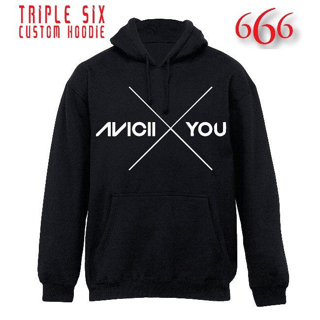 TRIPLESIX - เสื้อแจ็คเก็ตมีฮู้ด DJ - Avicii 4