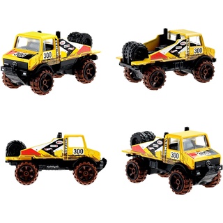 Hot Wheels Themed Automotive Assortment Mercedes-Benz Unimog 1300 HDH07