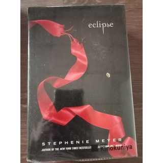 eclipse/ปกแข็ง/ภาษาอังกฤษ/หนังมือสือมือสองสภาพดี