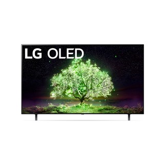 LG ทีวี 55 นิ้ว OLED 4K Smart TV รุ่น OLED55A1 | Self Lighting | Dolby Vision & Atmos | LG ThinQ AI