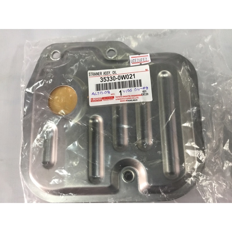 กรองเกียร์ออโต้ TOYOTA ALTIS 01-10,VIOS 03-12,YARIS 06-12(สินค้านําเข้า)