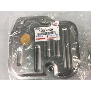 กรองเกียร์ออโต้ แท้ TOYOTA ALTIS 01-10,VIOS 03-12,YARIS 06-12