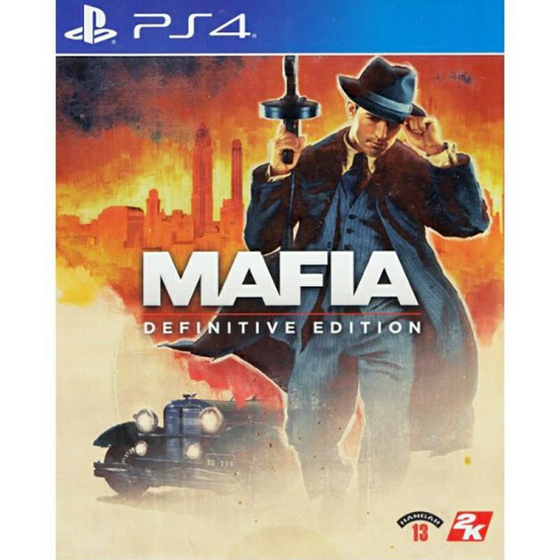 (มือ 1) PS4 : MAFIA Definitive Edition (Z.3)(Eng)