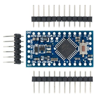 Atmega328p Pro Mini 328 Mini ATMEGA328 5V / 16MHz ATMEGA328 3.3V 8MHz โมดูล สําหรับ Arduino บอร์ดพัฒนา