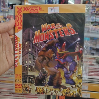 แผ่นเกมส์ Ps2 War Of The Monsters เกมเพลย์สเตชั่น2