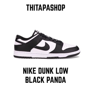 NIKE DUNK LOW BLACK WHITE PANDA