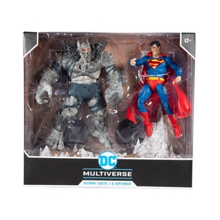 ของเล่นดีซี ฟิกเกอร์ DC Multiverse Batman Earth -1 &amp; Superman