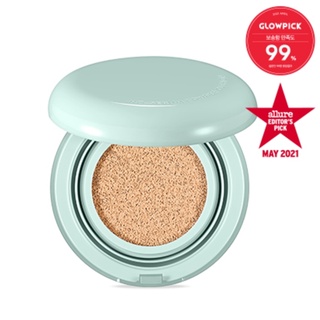 innisfree No Sebum Powder Cushion (SPF35PA++) 14g คุชชั่นเนื้อแป้ง อินนิสฟรี