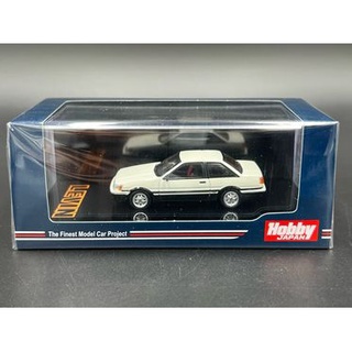 Hobby JAPAN  / Toyota COROLLA LEVIN GT APEX 2door AE86 White / Black