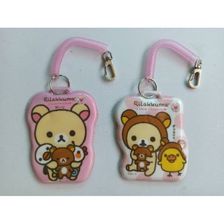 ที่ห้อยบัตร หรือป้ายชื่อ ลาย Rilakkuma