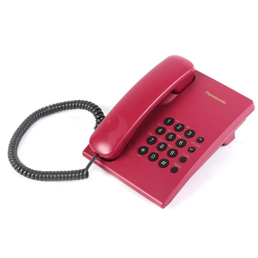 โทรศัพท์แบบมีสายพื้นฐาน Panasonic KX-TS500MX