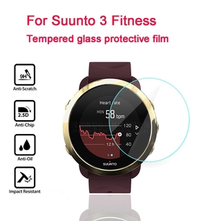 SUUNTO ฟิล์มกันรอยหน้าจอสําหรับนาฬิกาข้อมือ Suunto 3 9 H 2 . 5 D Clear