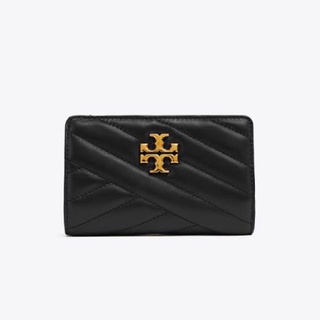 outlet 💯 %🇺🇸👜Tory Burch Kira Chevron Leather Slim Wallet