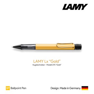 Lamy Lx "Gold" Ballpoint Pen - ปากกาลูกลื่นลามี่ลักซ์ รุ่นสีทอง