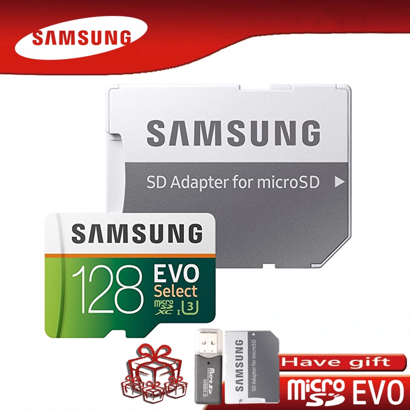 การ์ดหน่วยความจํา สําหรับ Samsung EVO 16GB 32GB 64G 128G 256G 512G 1GB2GB 4GB 8GB 1T TF