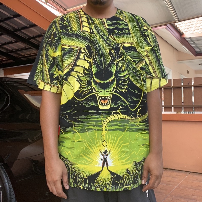 Dragon Ball Bootleg Tees Dtg All Over Print