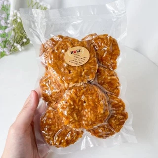 ข้าวแต๋น นางเล็ดหน้าน้ำตาลเต็มแผ่นโรสเบเกอรี่