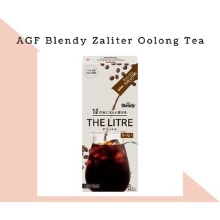 AGF Blendy Zaliter Oolong Tea 1กล่องมี 6 ซอง