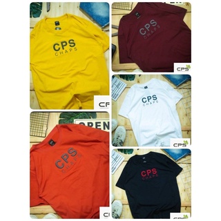 No.40 เสื้อยืดแขนสั้น CPS Cotton 100%