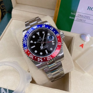 [ ขอเชิญชมสินค้าอีกมากมายภายในร้านกว่า100รายการ ] นาฬิกาข้อมือ Rolex รุ่น GMT Master II