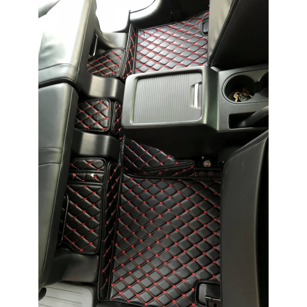 พรมหนัง 6D   Mitsubishi xpander – Xpander HEV   มิตซูบิชิ เอ็กซ์แพนเดอร์ ❤️ เต็มคัน แถมชุดผ้า หมอน ราคา ถูกที่สุด ดีลบีเคเค แกลเลอรีภาพที่ 5