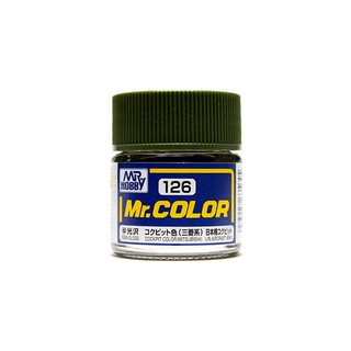 Mr.Color C126 Cockpit Color Mitsubishi Semi Gloss (10ml)