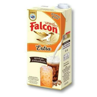 นม Falcon Extra เอ็กซ์ตร้า ตรา ฟอลคอน 1000 มล. ยกลัง 12กล่อง