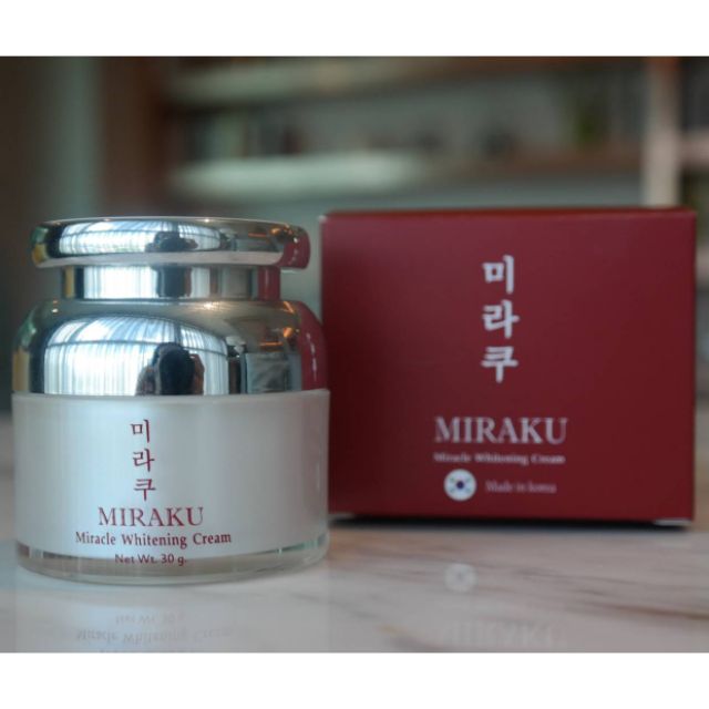 ครีมมิรากุ มิราเคิล - Miraku miracel