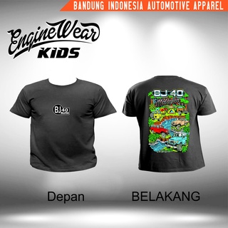 Bj40 เสื้อยืด สไตล์มาเลเซีย