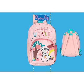 ✅ Peppa Pig Backpack กระเป๋าเป้ เปปป้า พิก