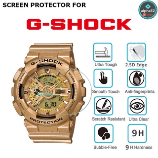 ฟิล์มกระจกนิรภัยกันรอยหน้าจอ 9H สําหรับ Casio G-Shock GA-110GD-9A Series GA-110