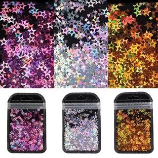 3 Packs Letters Sequins DIY Resin Mold Fillings Nail Holographic Glitter Flakes