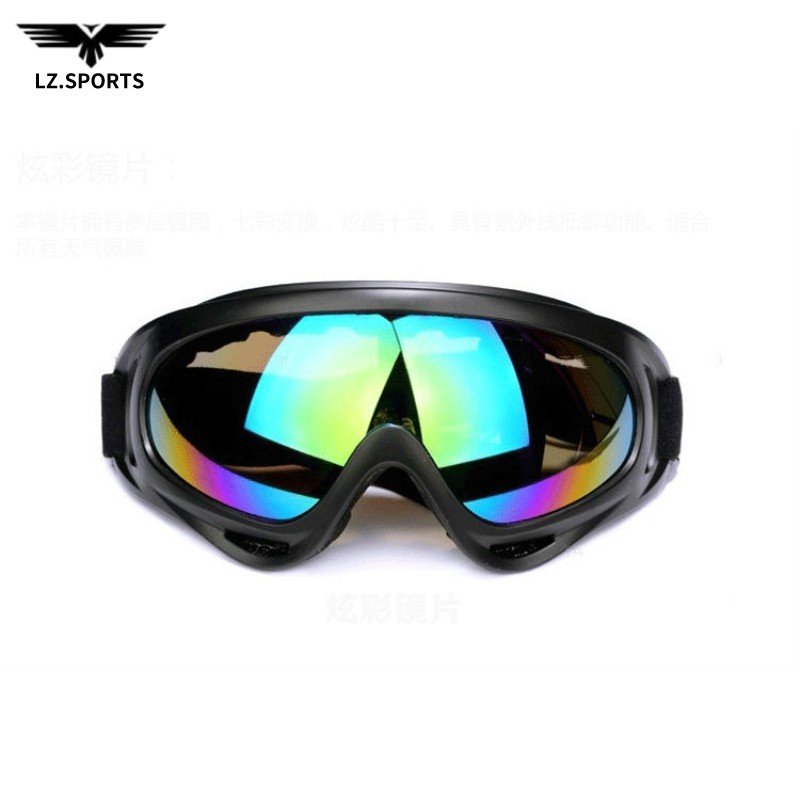 Eaglade แว่นตารถจักรยานยนต์ มีสี