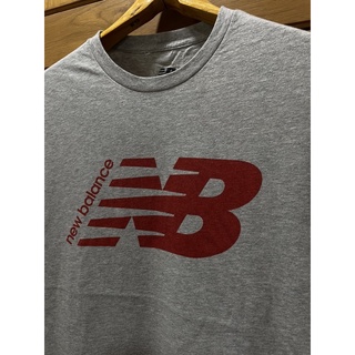 เสื้อยืดพิมพ์ลายแฟชั่น เสื้อยืด NEW BALANCE