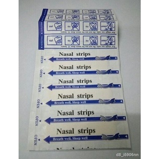 69*19mm 200pcs/lot Easy Sleeping Anti snoring Nasal Strips Stop Snoring Easier Better Breath Snore Stopper Strips Nose