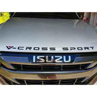 ตัวอักษรฝากระโปงหน้า V-CROSS SPORT (งานไทย)