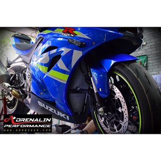 การ์ดหม้อน้ำ R&amp;G rgracing สำหรับ GSXR1000 2017+ L7 ของแท้ made in UK