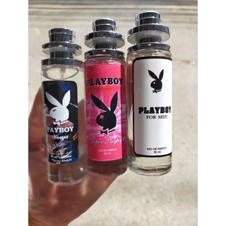 น้ำหอมกลิ่นเพลบอย "playboy" ขนาด 35 ml.กลิ่นเทียบแบรน