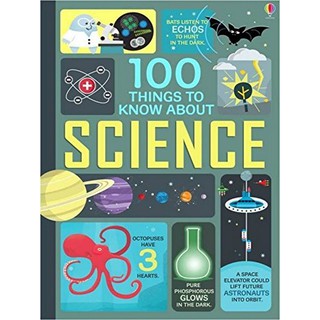 Asia Books หนังสือภาษาอังกฤษ 100 THINGS TO KNOW ABOUT SCIENCE