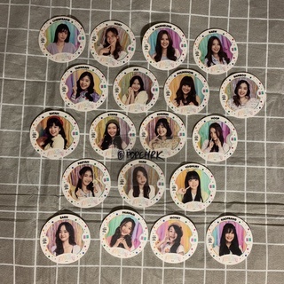 [พร้อมส่ง] BNK48 แผ่นรองแก้ว สวัสดีปีใหม่ ปีใหม่ 2022 New Year Coaster รุ่น1-3