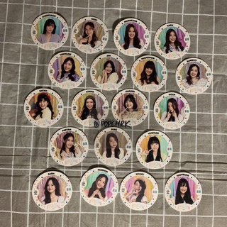 [พร้อมส่ง] BNK48 แผ่นรองแก้ว สวัสดีปีใหม่ ปีใหม่ 2022 New Year Coaster รุ่น1-3