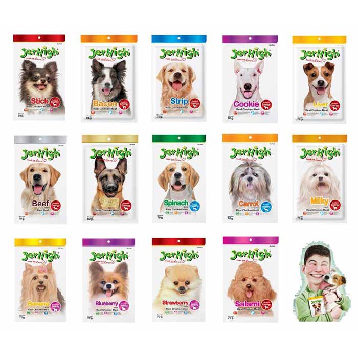 ๋กรุณาอ่านก่อนสั่ง Jerhigh 50-60g.มีครบทุกรส!!!! ** เลือกได้ไม่อั้น **โปรดอ่านรา