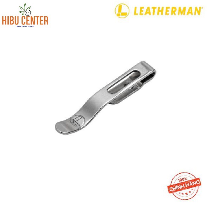 Leather LEATHERMAN Pocket Clip For FREE Series - HIBUCENTER ของแท ้