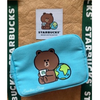 พร้อมส่ง‼️ STARBUCKS + LINE FRIENDS EARTH DAY COLLECTION🌎🍀 สินค้าประเทศไทย